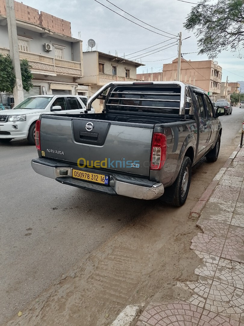 Nissan Navara 2012 Elegance 4x4