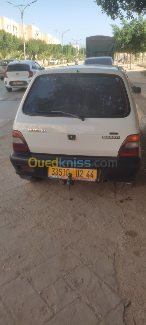 Suzuki Maruti 800 2012 Maruti 800