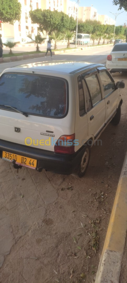 Suzuki Maruti 800 2012 Maruti 800