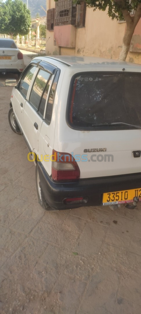 Suzuki Maruti 800 2012 Maruti 800