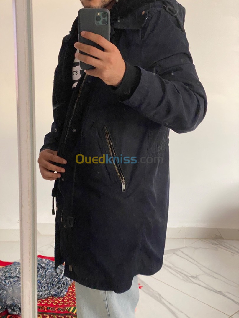 Un parka original Zara