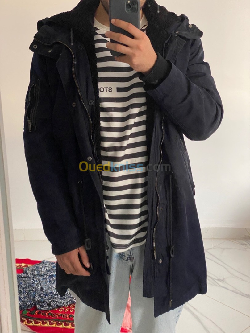 Un parka original Zara