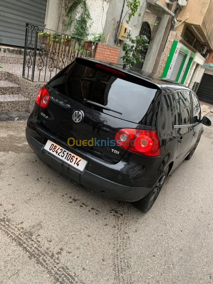 Volkswagen Golf 5 2006 Carat