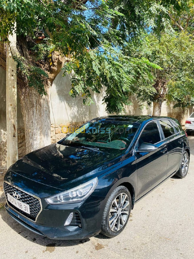 Hyundai i30 2018 Toute options