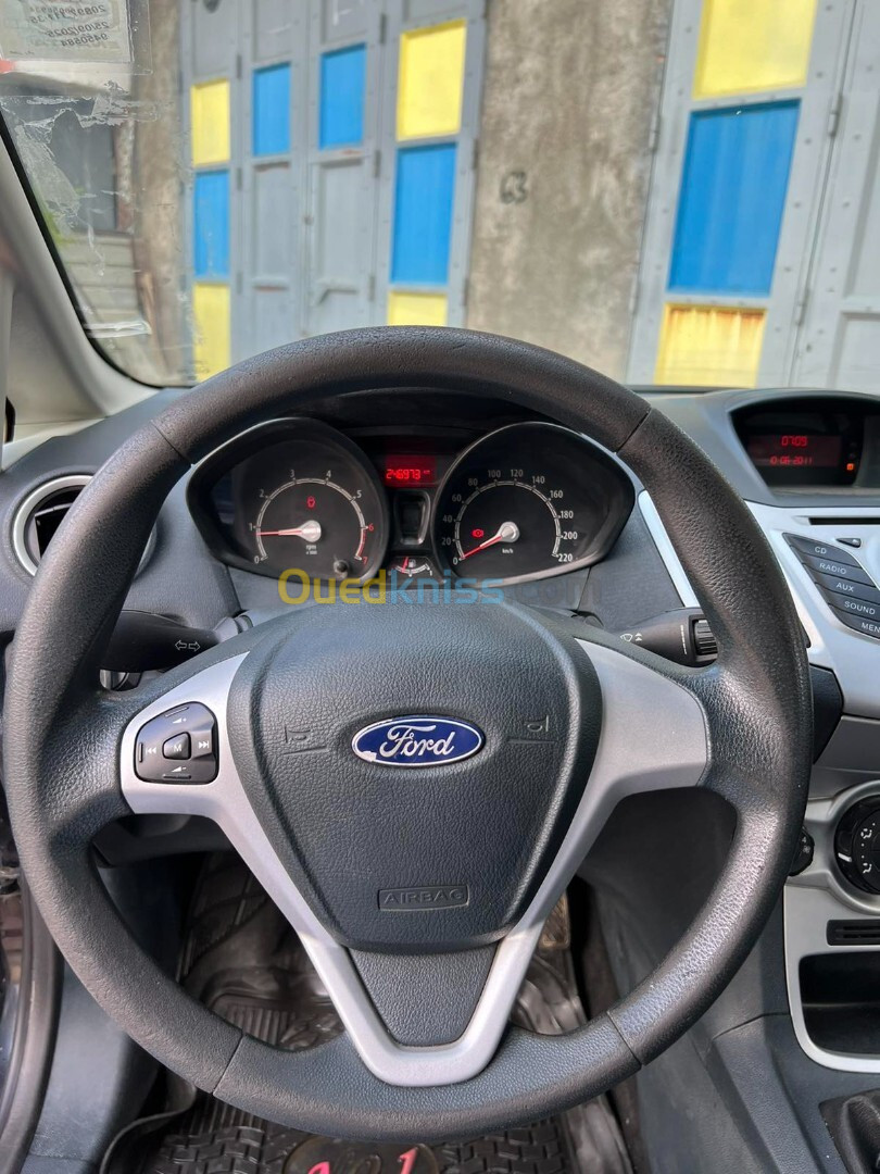 Ford Fiesta 2011 City