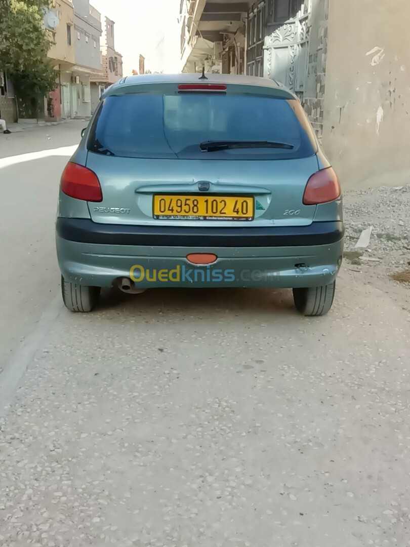 Peugeot 206 2002 206