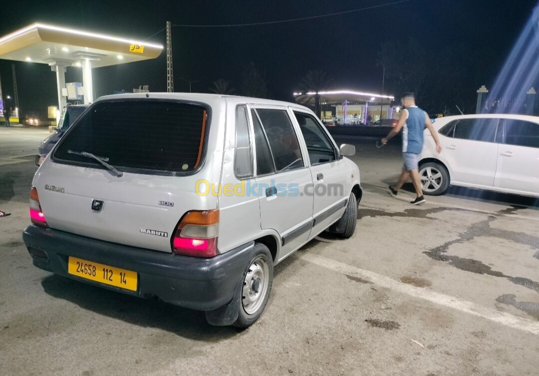 Suzuki Maruti 800 2012 Maruti 800