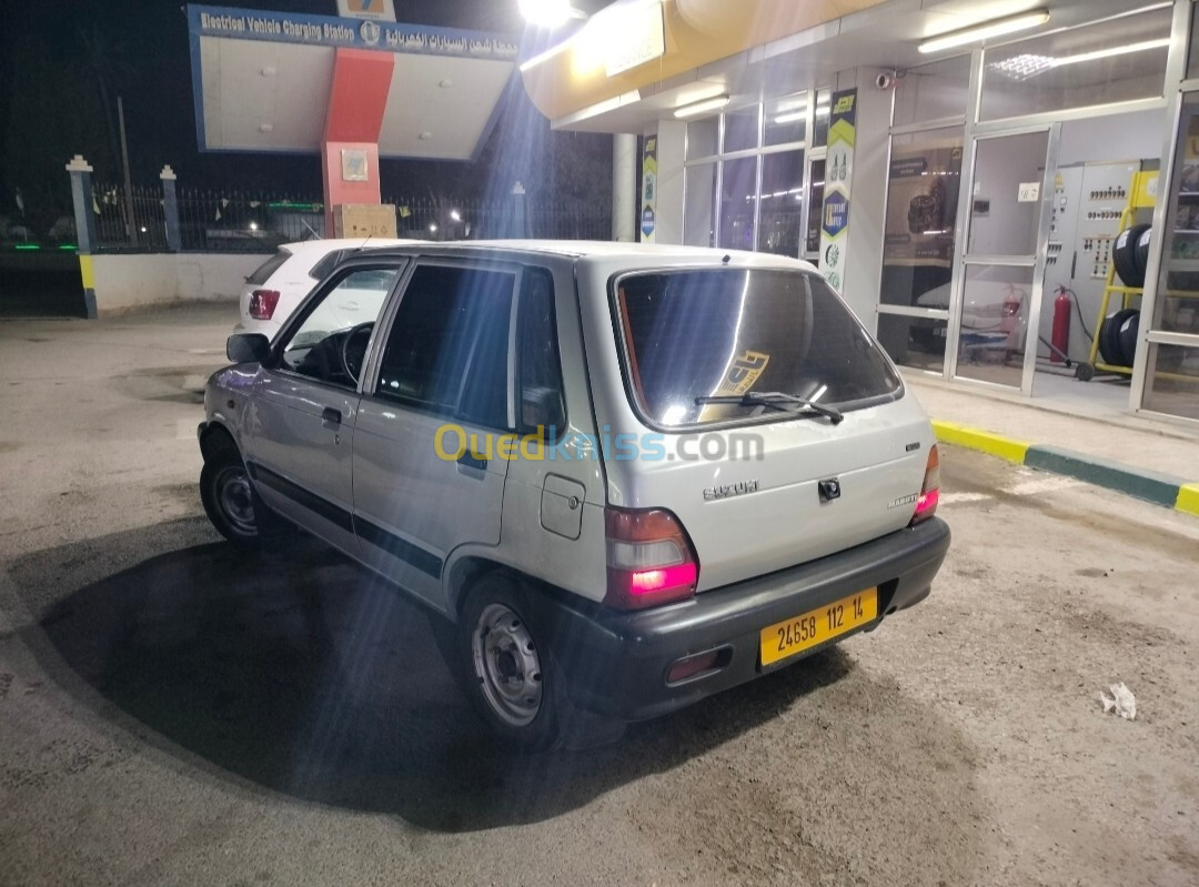 Suzuki Maruti 800 2012 Maruti 800