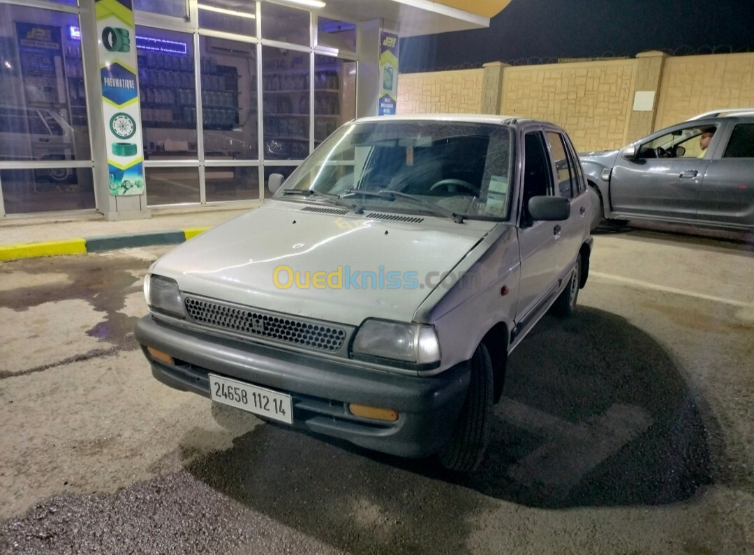 Suzuki Maruti 800 2012 Maruti 800