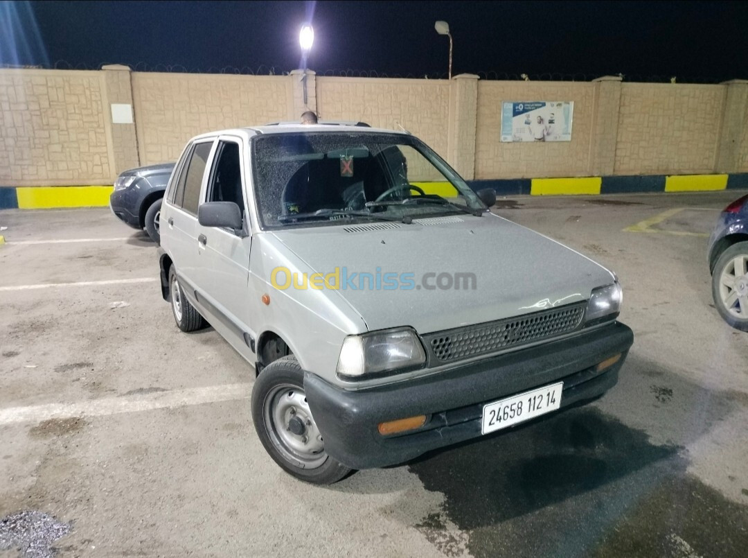 Suzuki Maruti 800 2012 Maruti 800