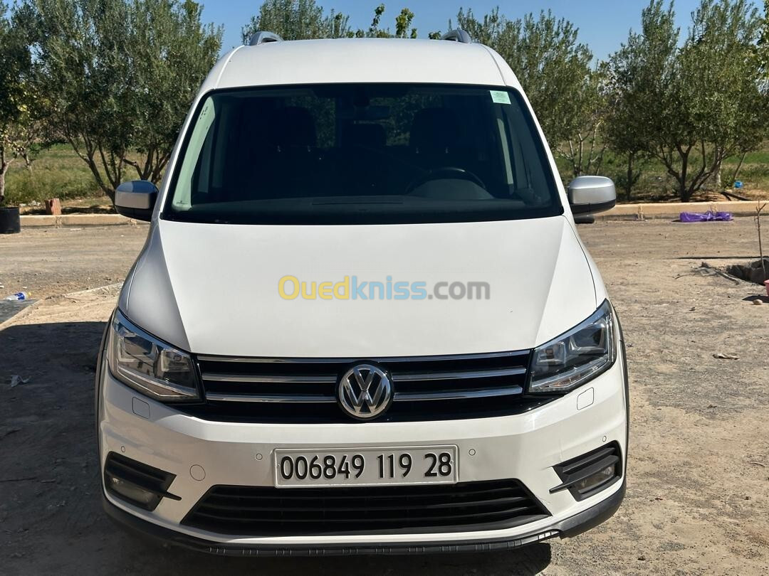 Volkswagen Caddy 2019 Alltrack