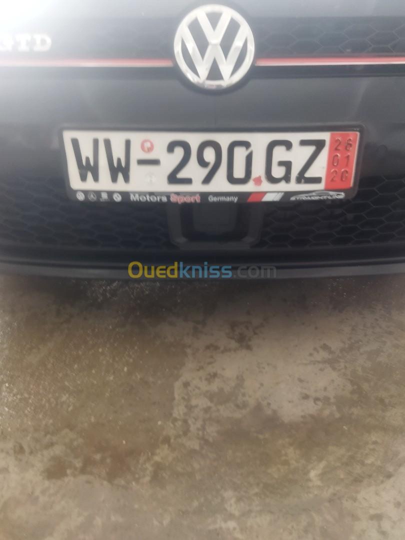 Volkswagen Golf 7 2014 Golf 7 gtd