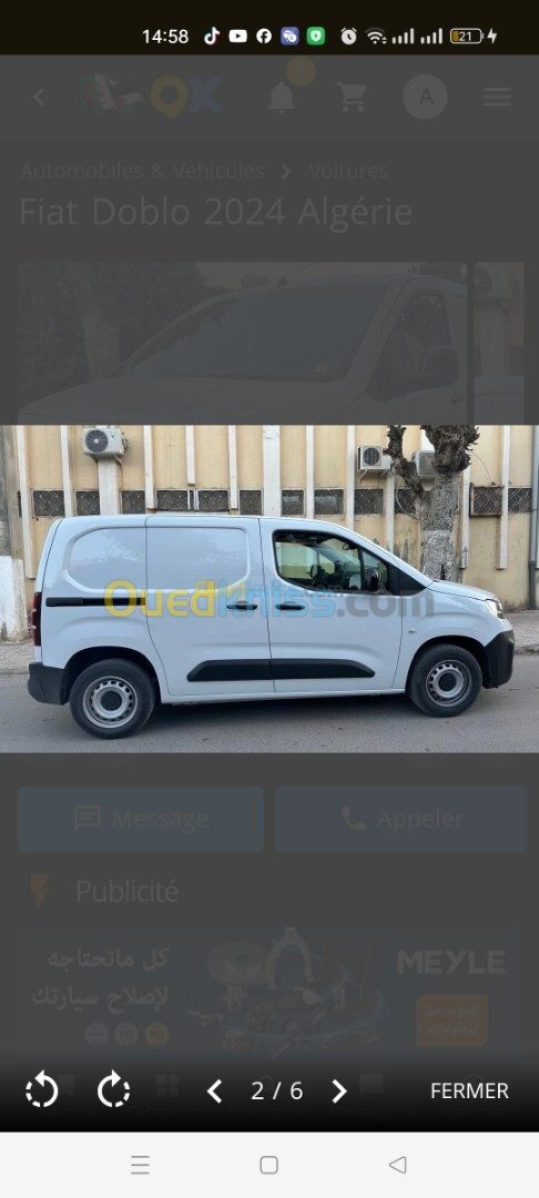 Fiat doblo dz 2024 