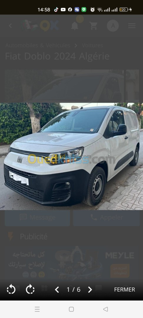 Fiat doblo dz 2024 