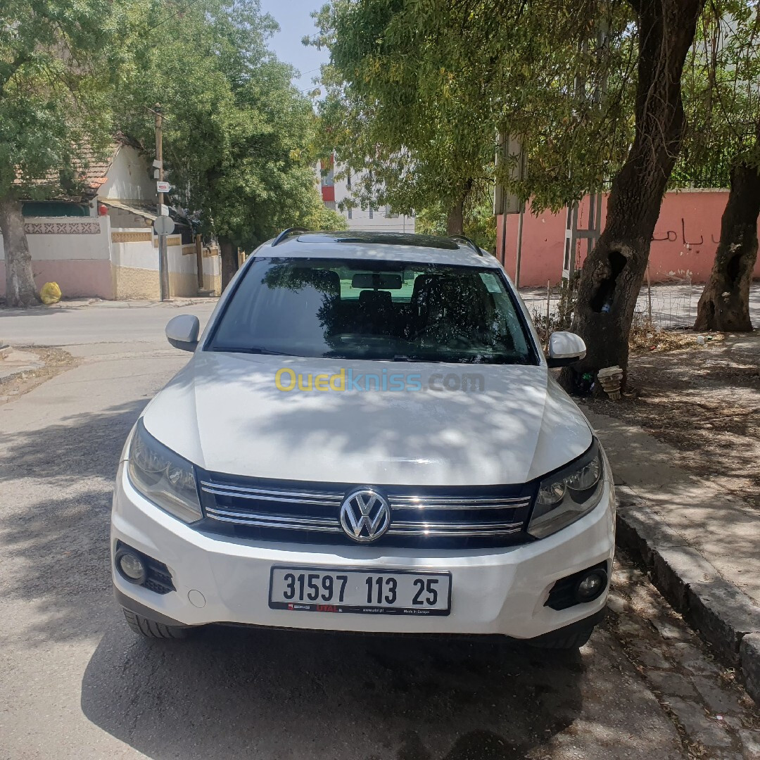 Volkswagen Tiguan 2013 Style