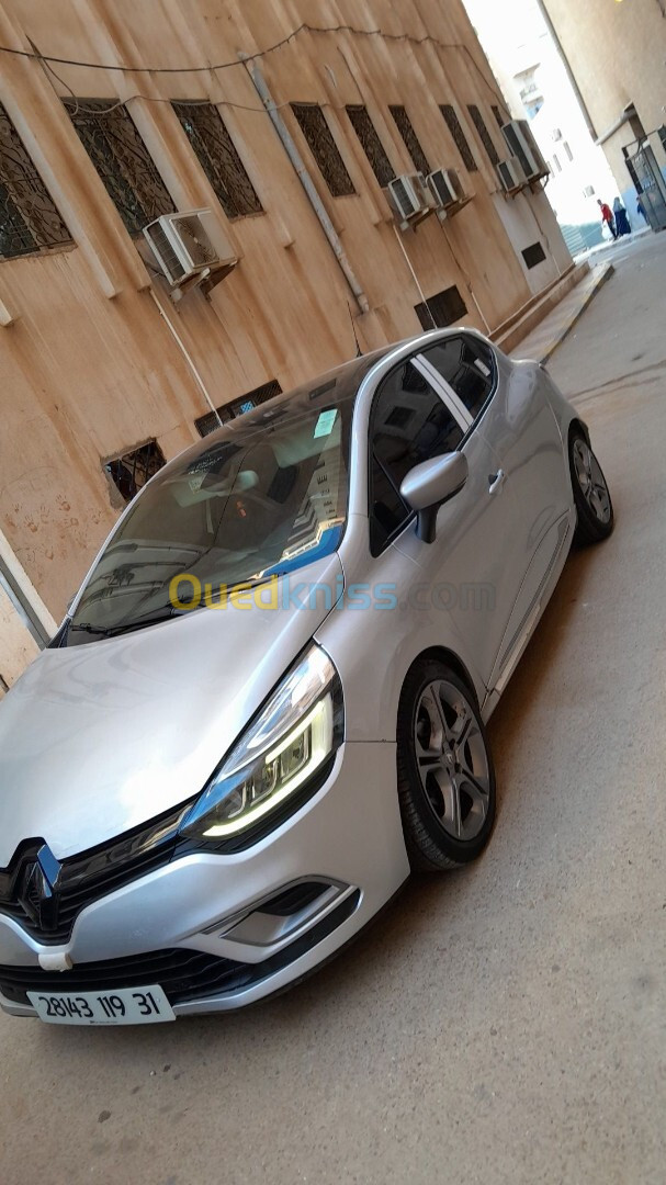 Renault Clio 4 2019 GT Line +