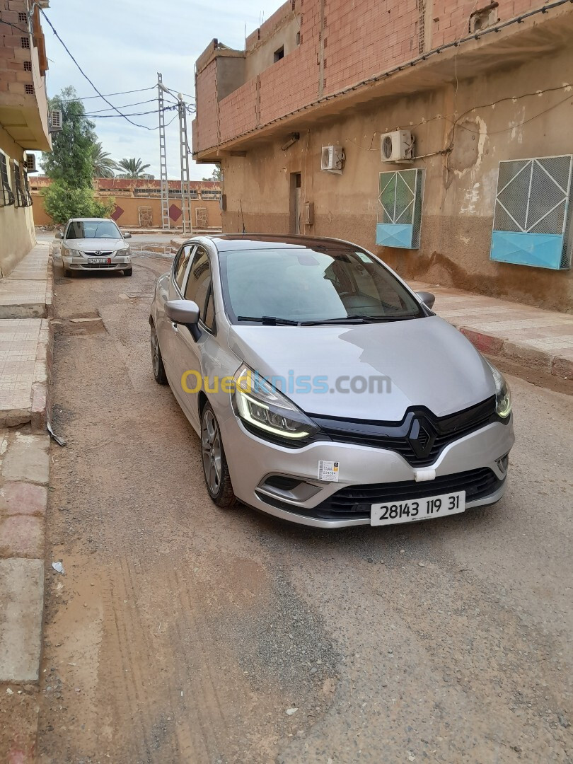 Renault Clio 4 2019 GT Line +