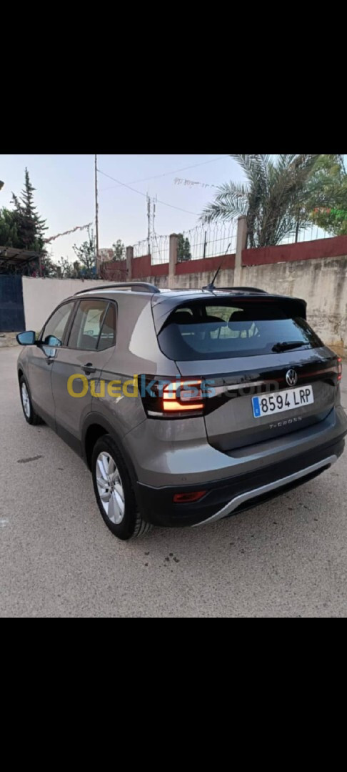 Volkswagen T cross 2021 Life plus