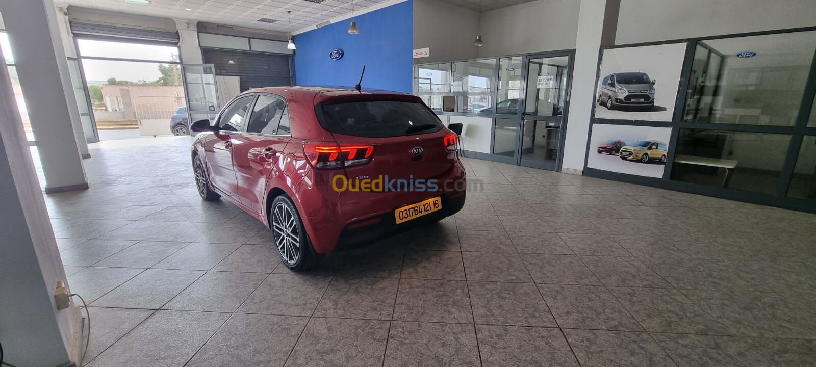 Kia Rio 2021 EX