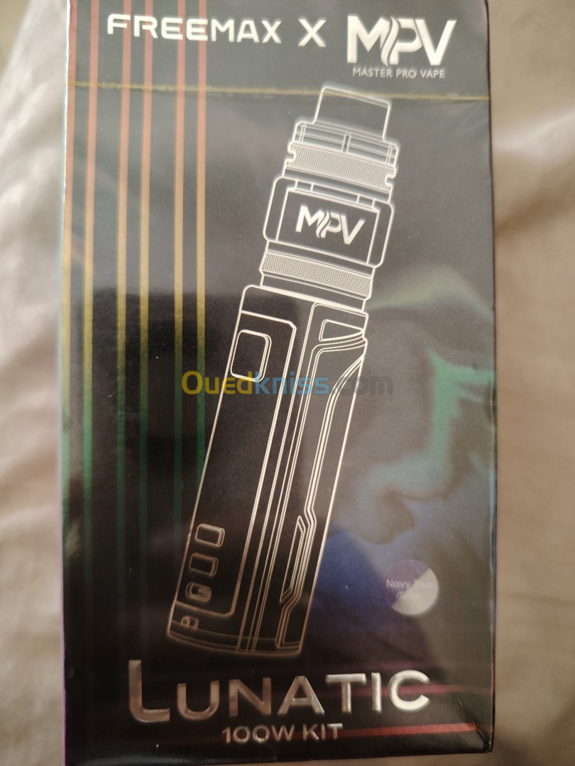 Chicha vape lunatic 100w kit