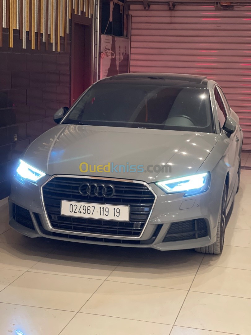 Audi A3 2019 Limousine