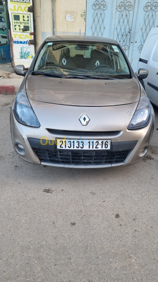 Renault Clio 3 2012 Clio 3