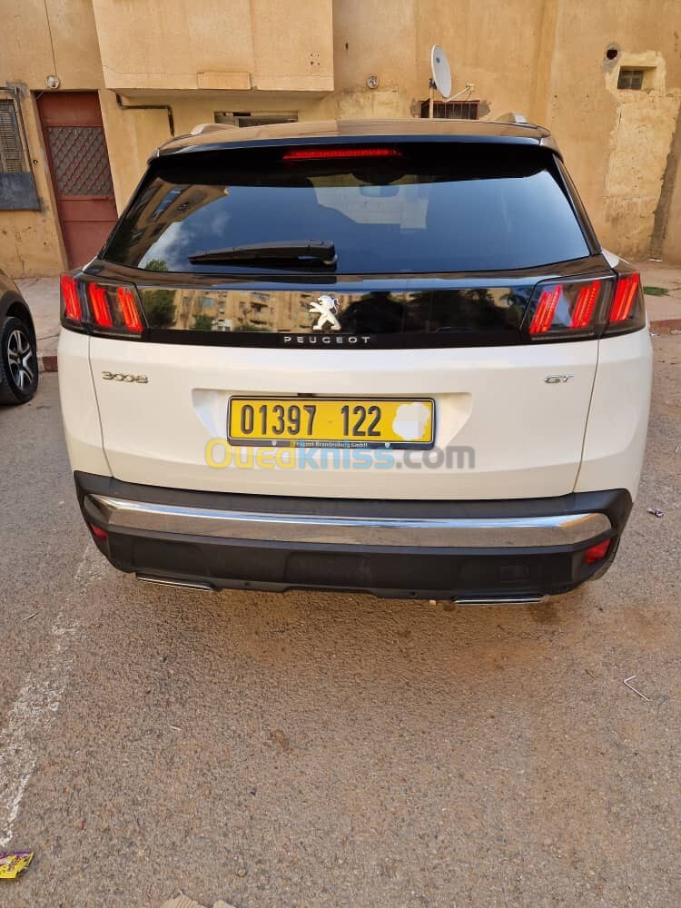 Peugeot 3008 2022 Gt