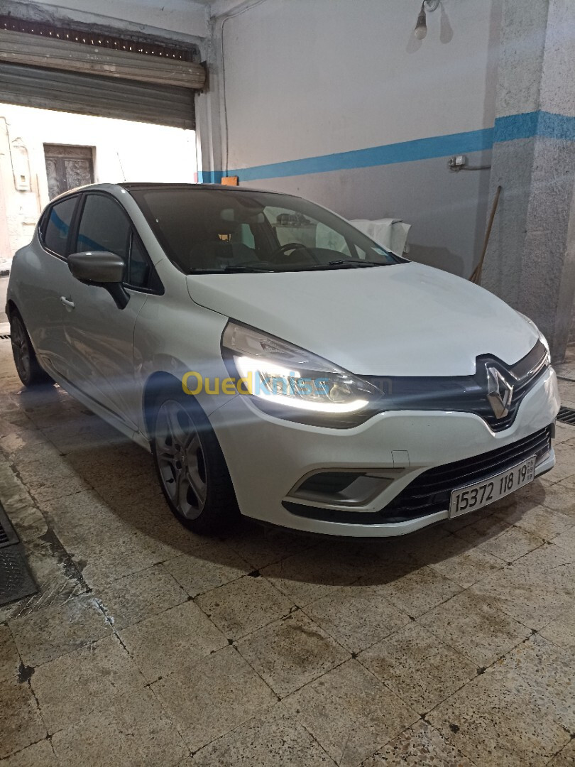 Renault Clio 4 2018 GT Line +