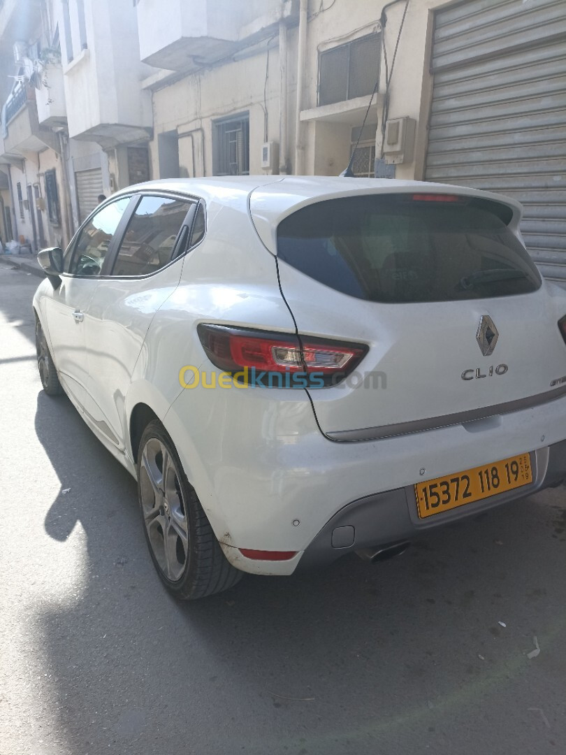 Renault Clio 4 2018 Gt line