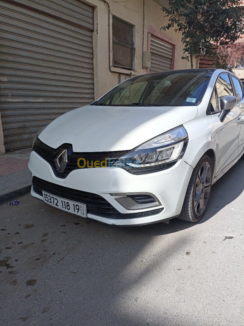 Renault Clio 4 2018 Gt line