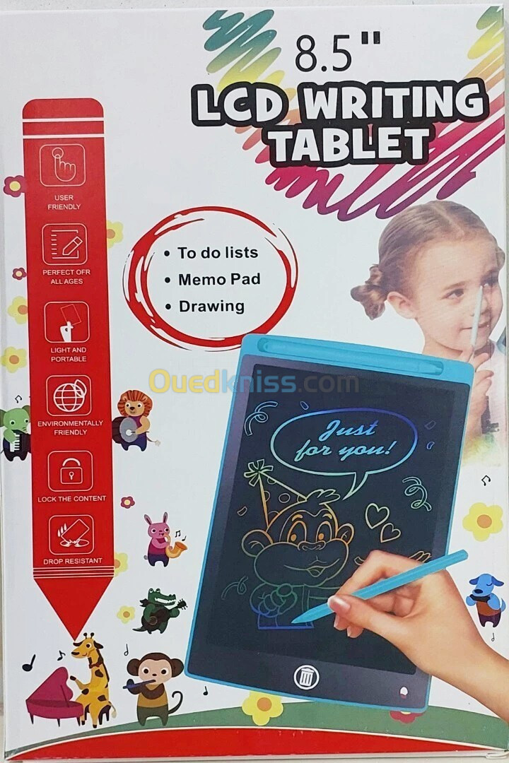 طابلات للرسم للأطفال الصغار LCD