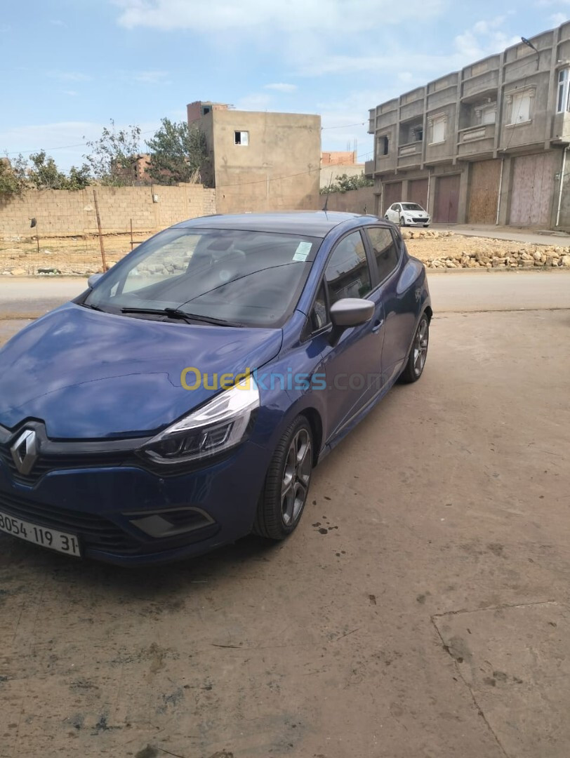 Renault Clio 4 2019 GT Line +