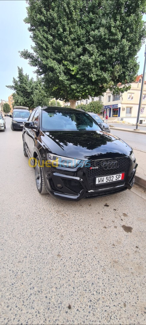 Audi Q3 2015 S Line