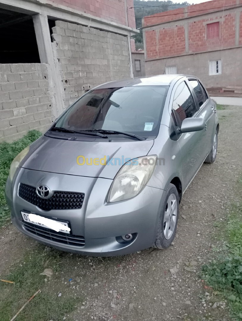 Toyota Yaris 2008 Yaris