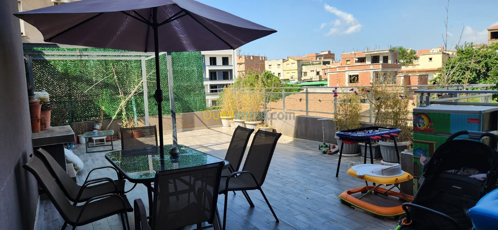 Location Appartement F4 Alger Ain naadja