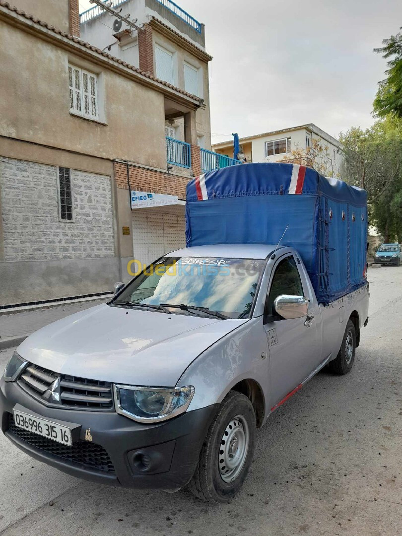 Mitsubishi L200 2015 Simple cabine dynamique +