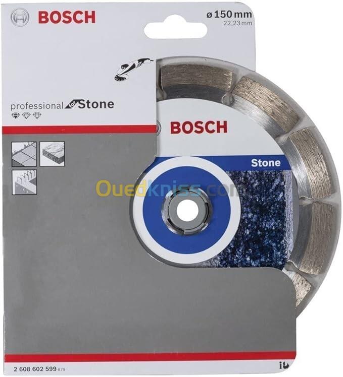 Disque Diamant BOSCH 230MM pierre 