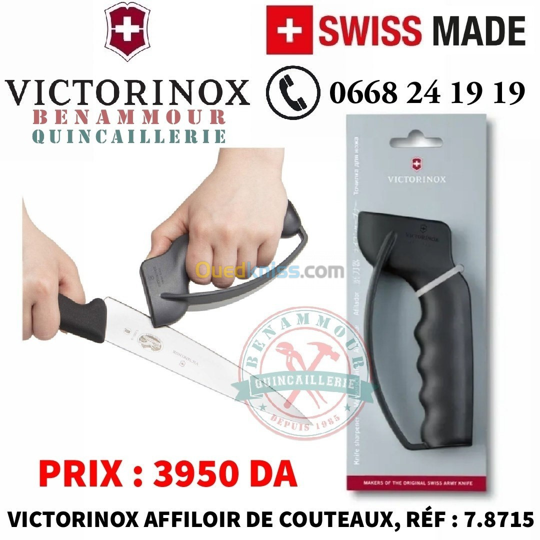 VICTORINOX AFFILOIR DE COUTEAUX 