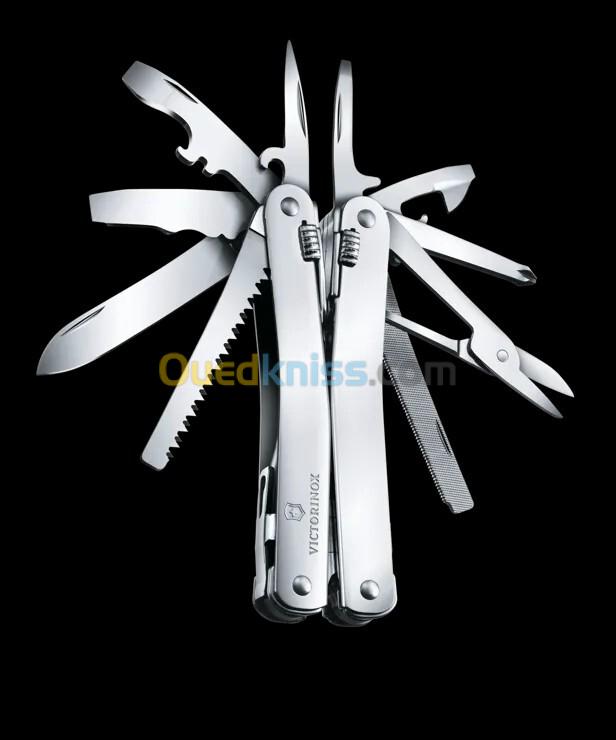 VICTORINOX SWISS TOOL SPIRIT X ARGENT 