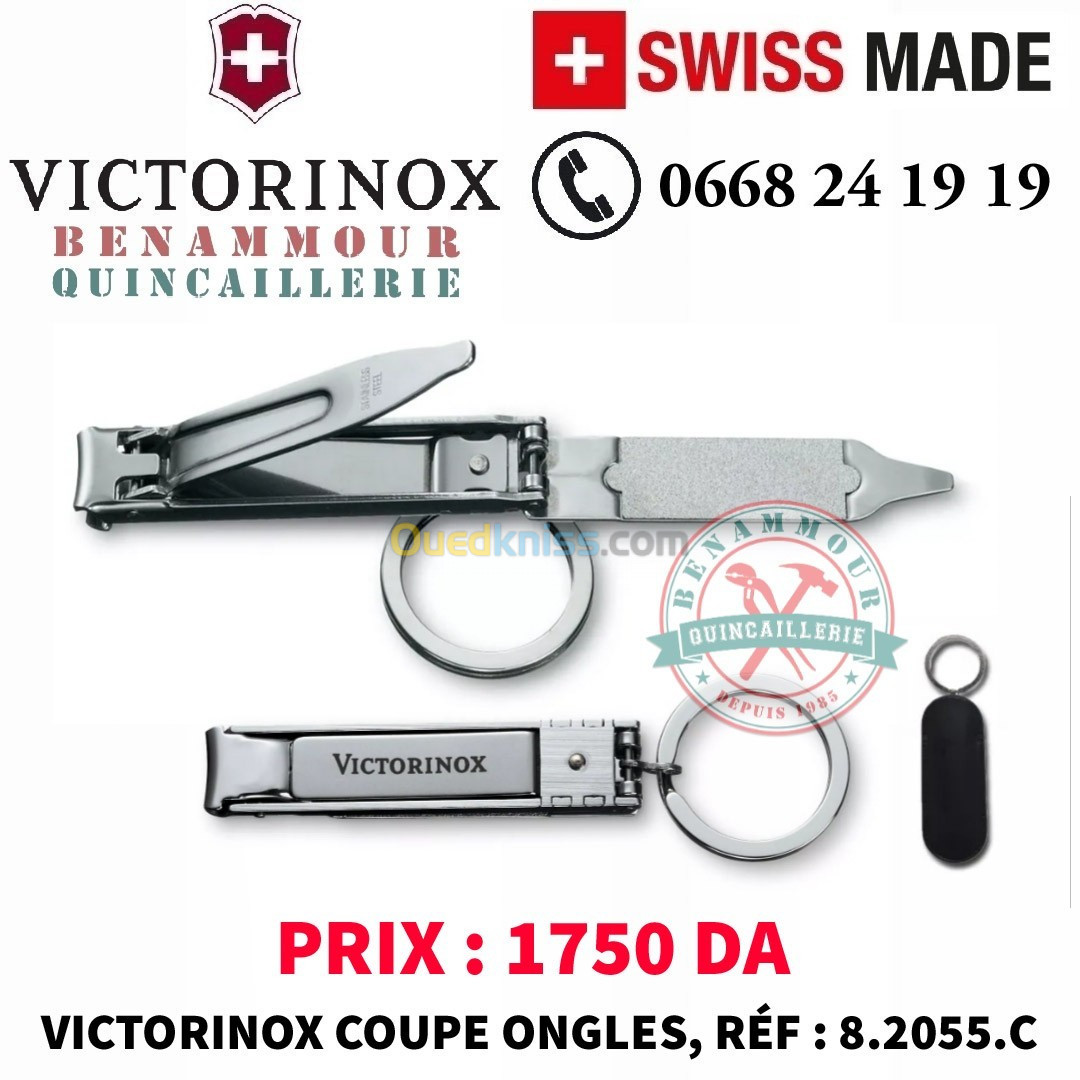 VICTORINOX COUPE ONGLES 