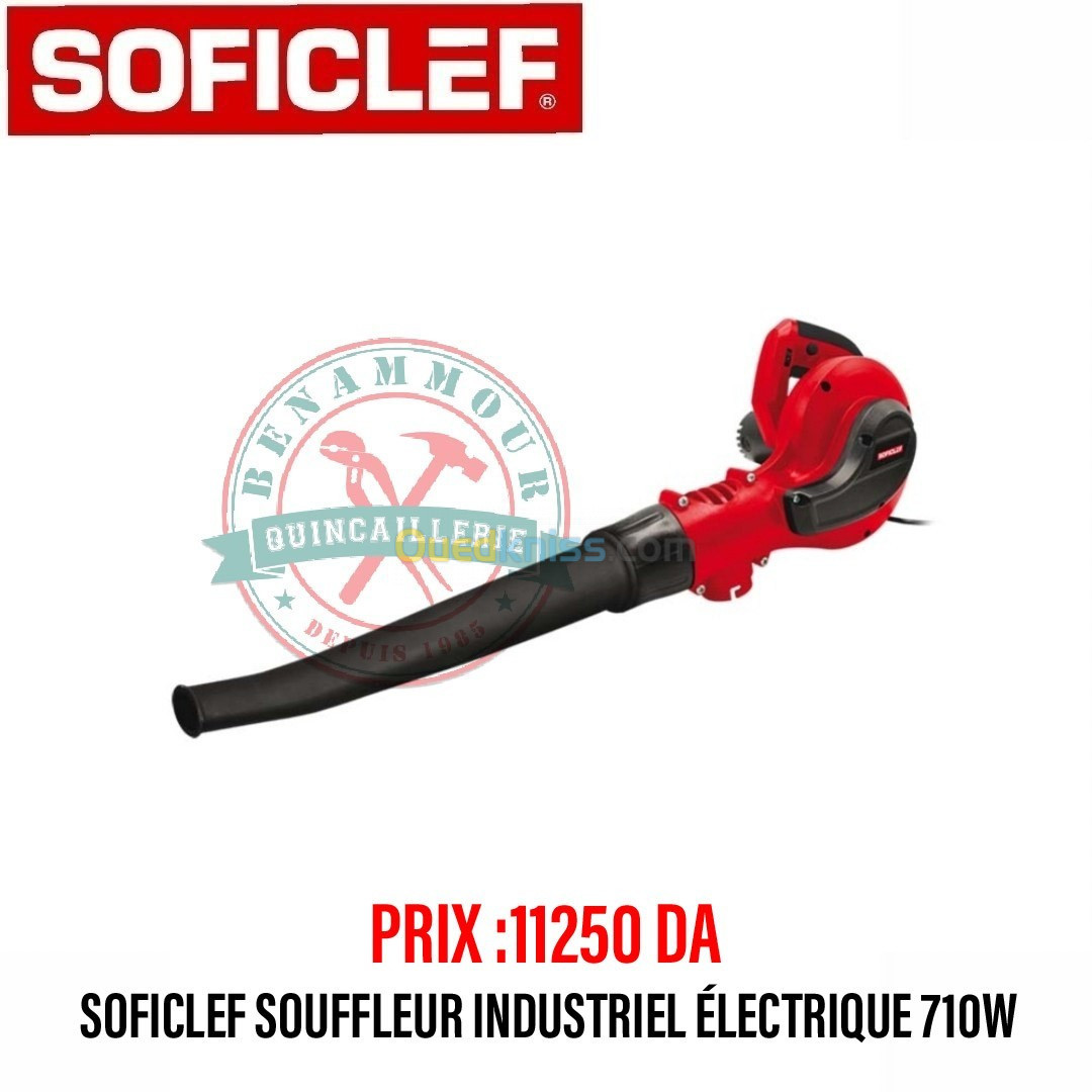 Soficlef souffleur industriel électrique 710W