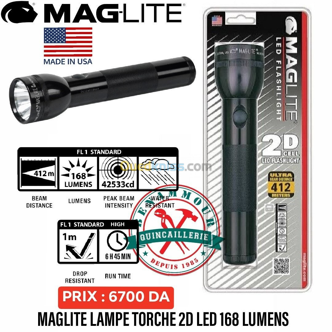 Maglite lampe torche Led - Tipaza Algérie