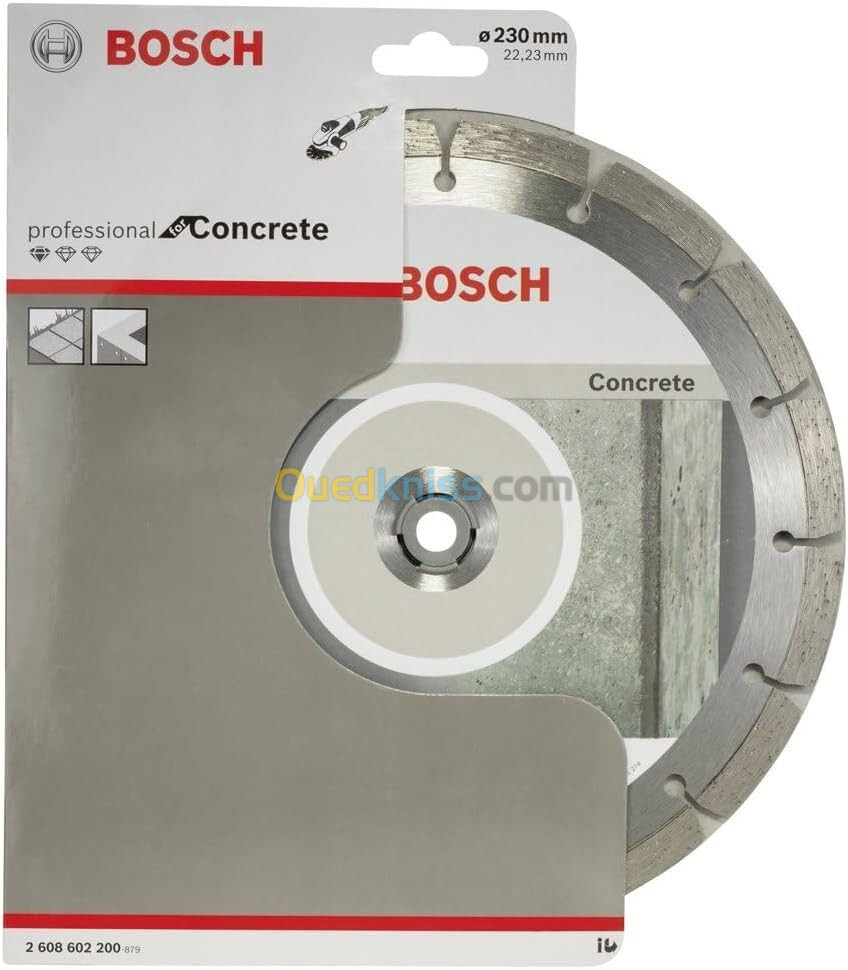  Disque Diamant BOSCH 230MM concrete 