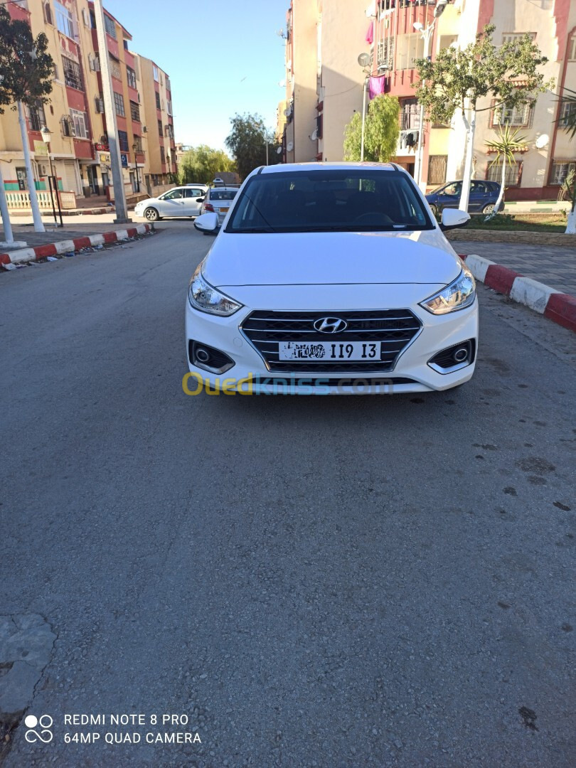 Hyundai Accent RB  4 portes 2019 Accent RB  4 portes