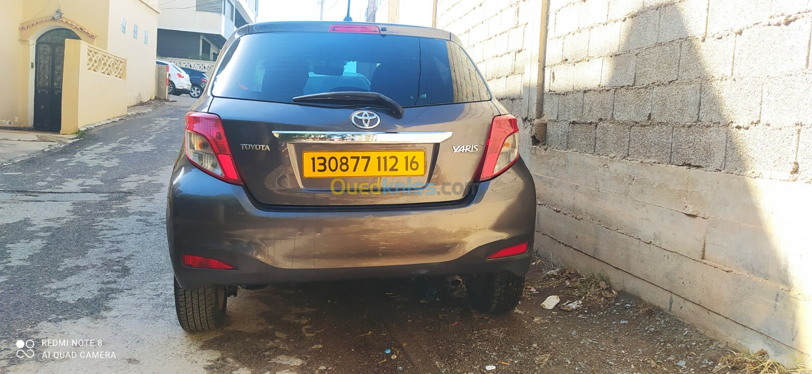 Toyota Yaris 2012 Touch