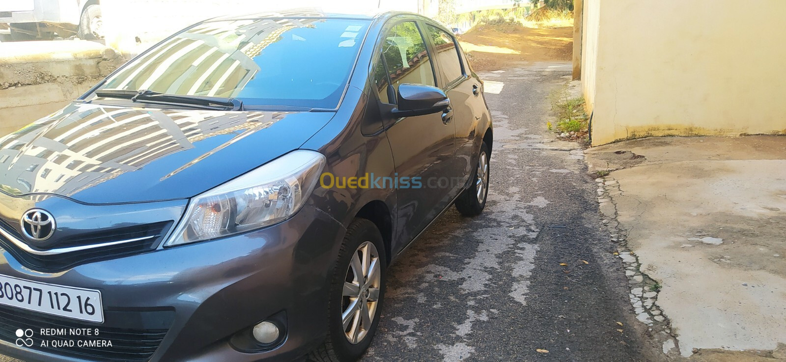 Toyota Yaris 2012 Touch