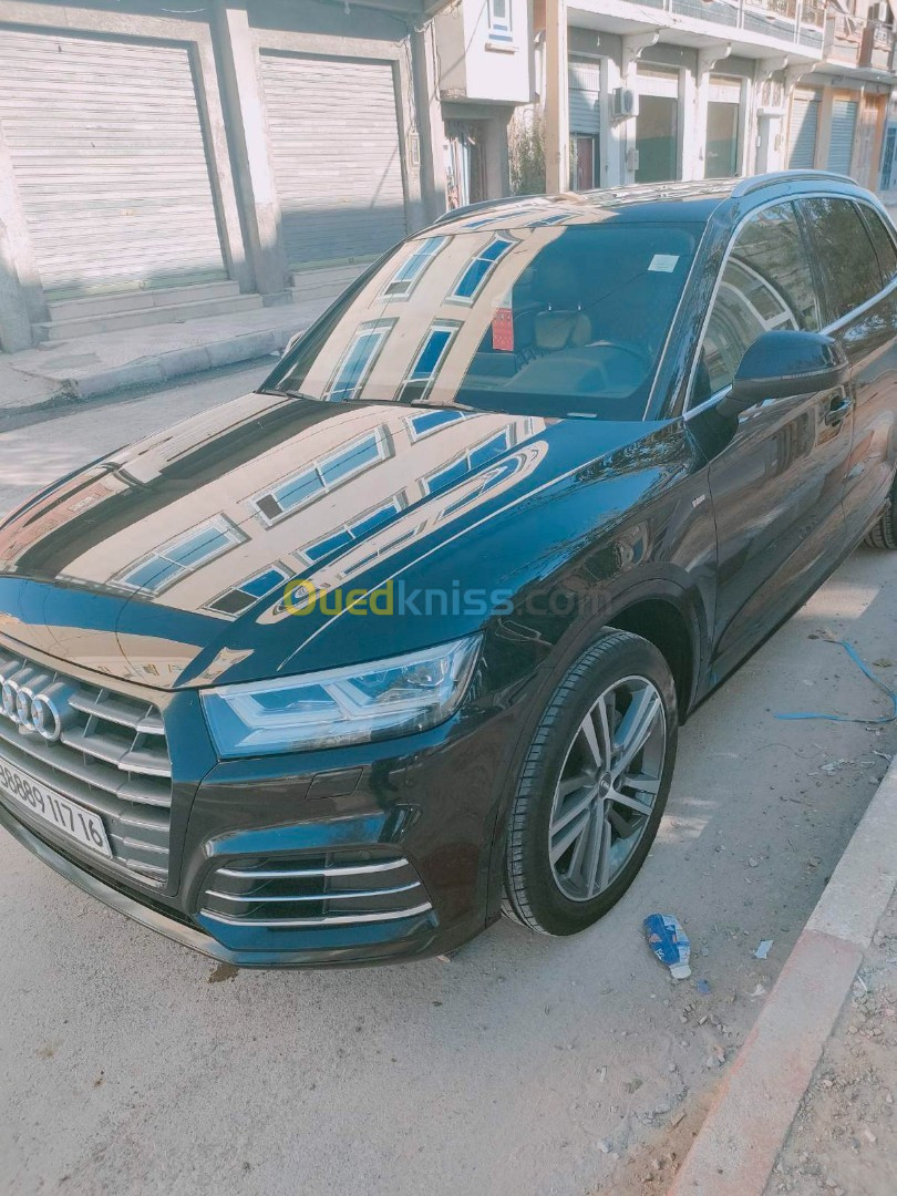 Audi Q5 2017 S Line