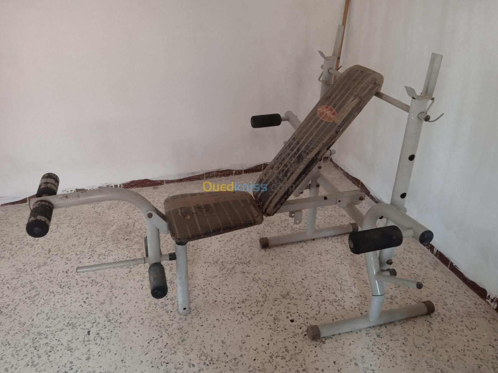 Banc de musculation 