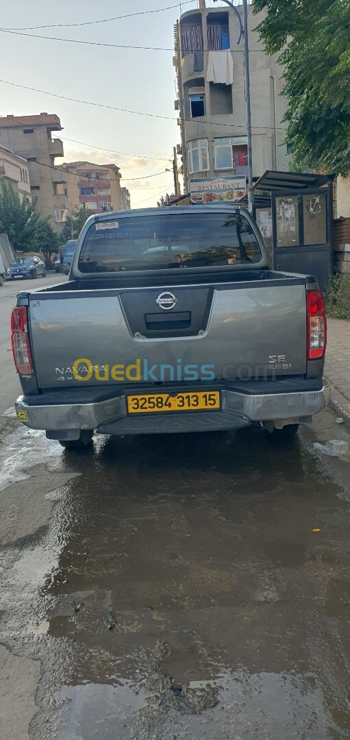 Nissan Navara 2013 Double Cabine 