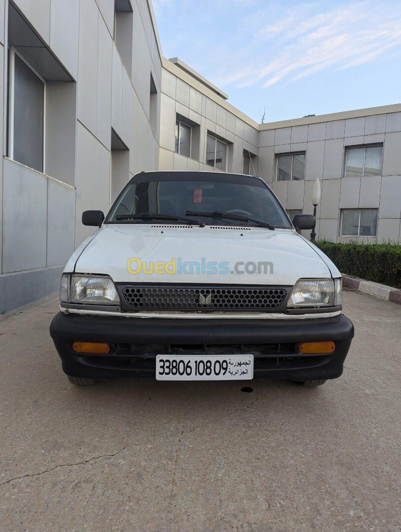 Suzuki Maruti 800 2008 Maruti 800